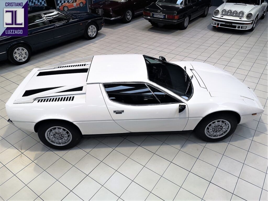 Maserati Merak 3000 7