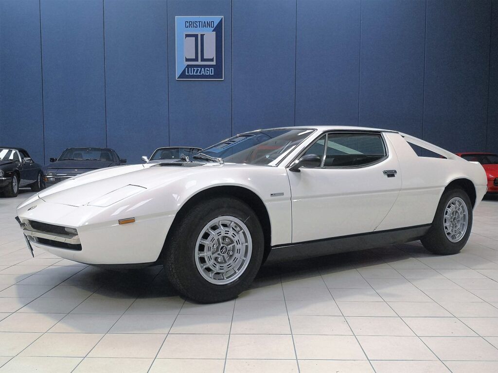 Maserati Merak 3000 8