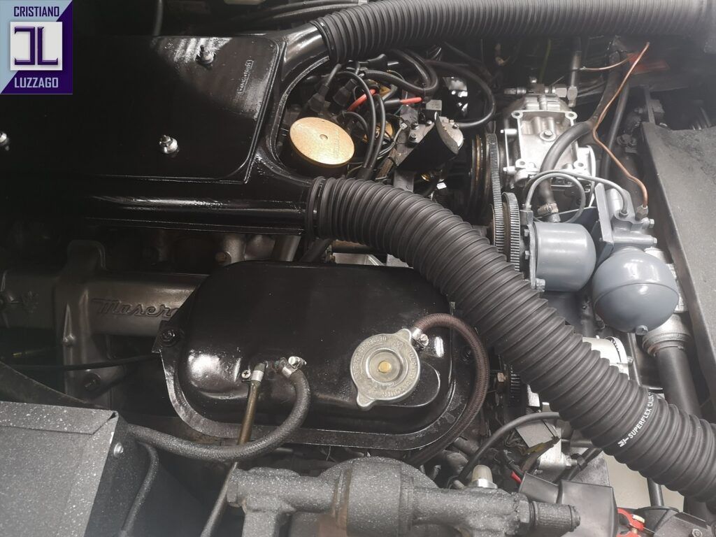 Maserati Merak 3000 33