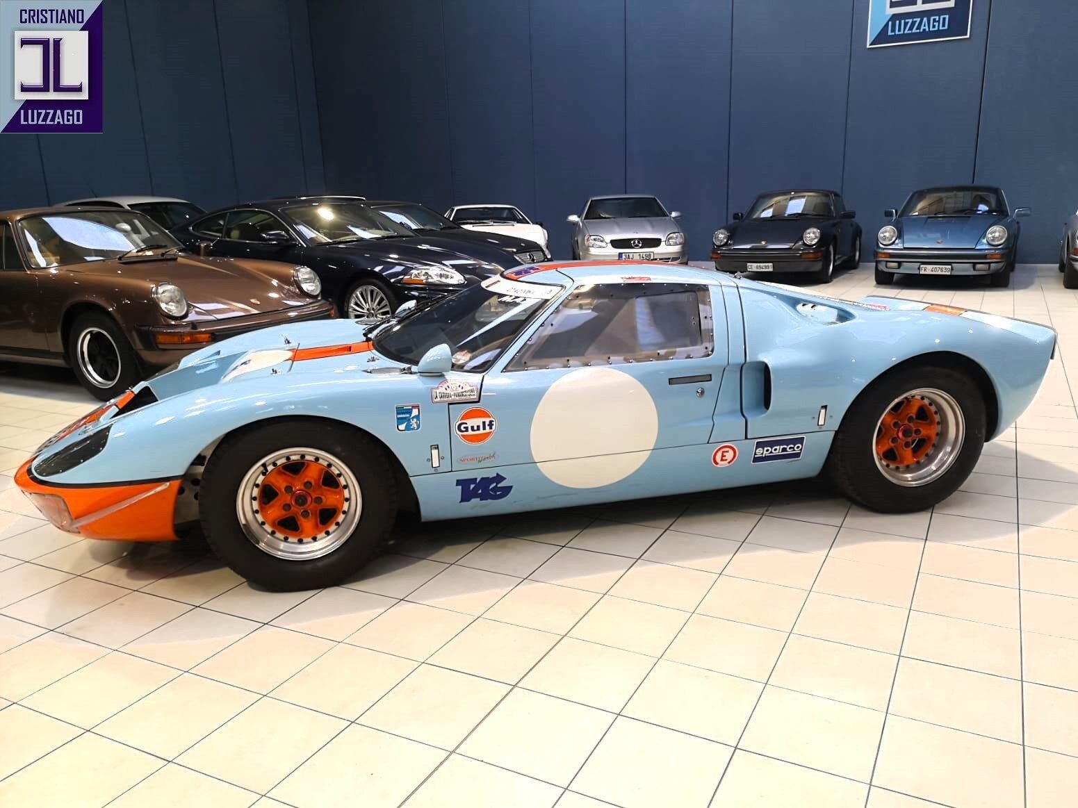 DEVELOPMENTS FORD GTD 40 1990 3