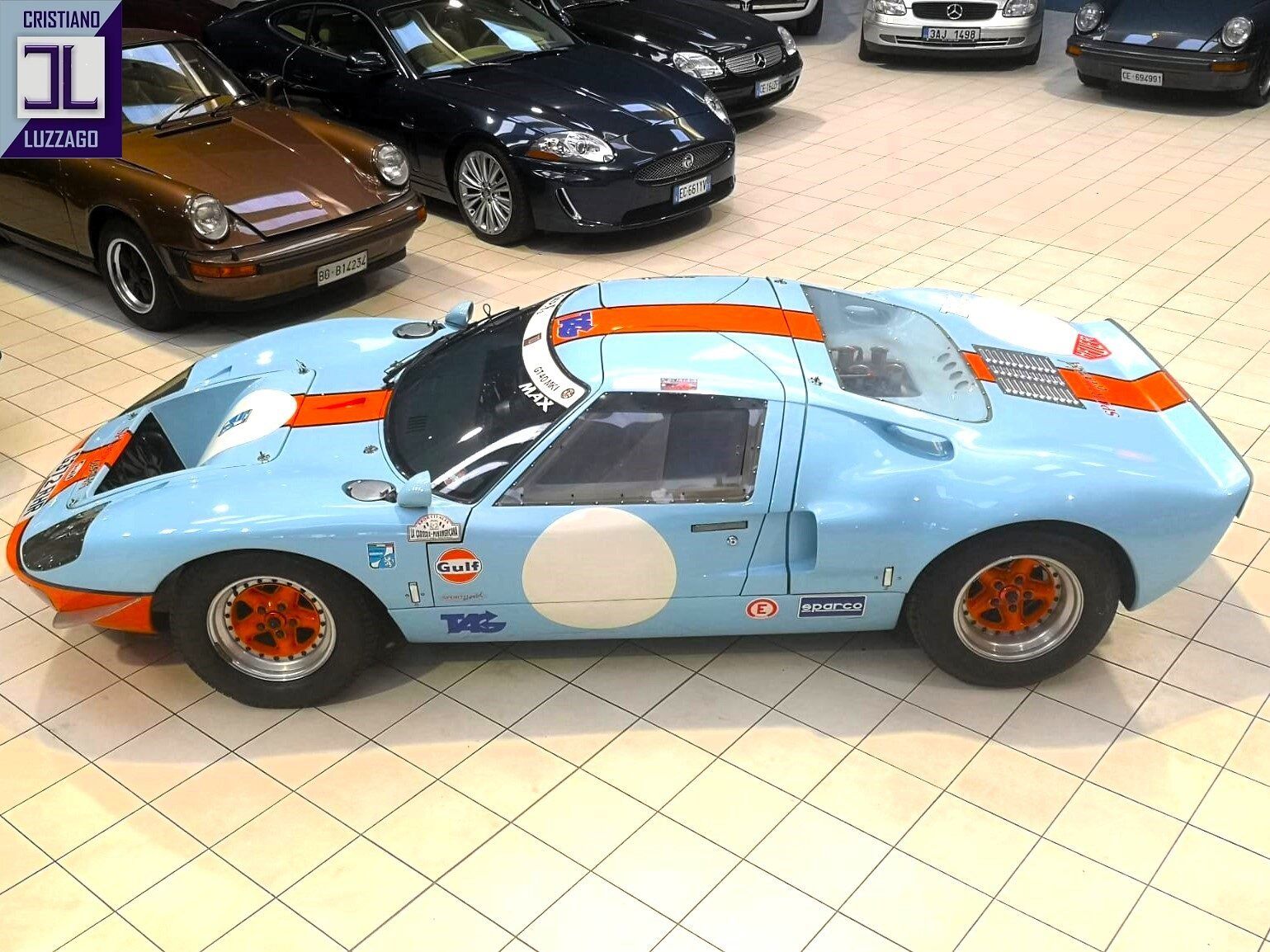 DEVELOPMENTS FORD GTD 40 1990 5