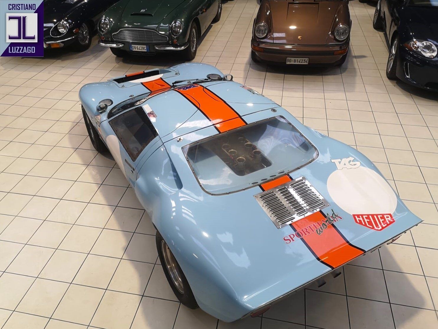 DEVELOPMENTS FORD GTD 40 1990 8