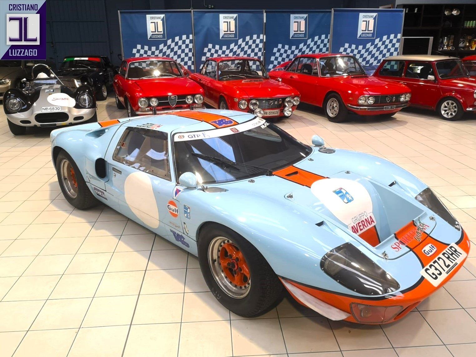DEVELOPMENTS FORD GTD 40 1990 10
