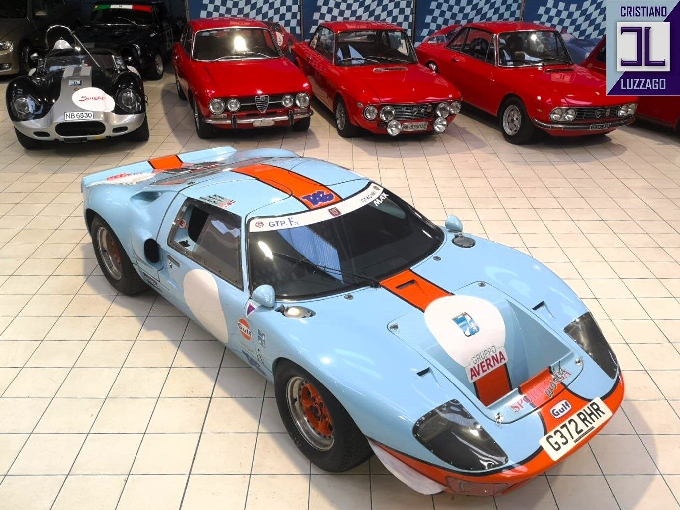 DEVELOPMENTS FORD GTD 40 1990 11