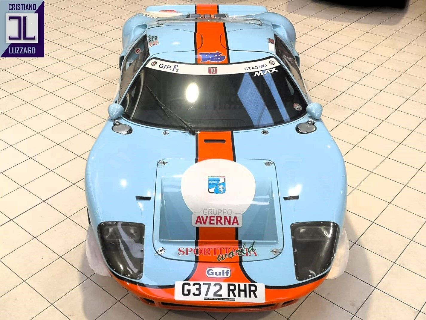 DEVELOPMENTS FORD GTD 40 1990 12