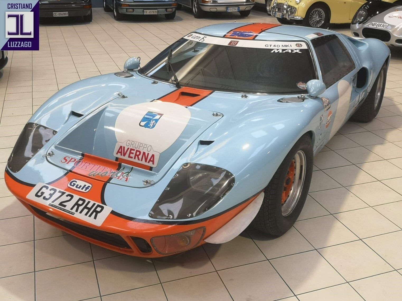 DEVELOPMENTS FORD GTD 40 1990 13