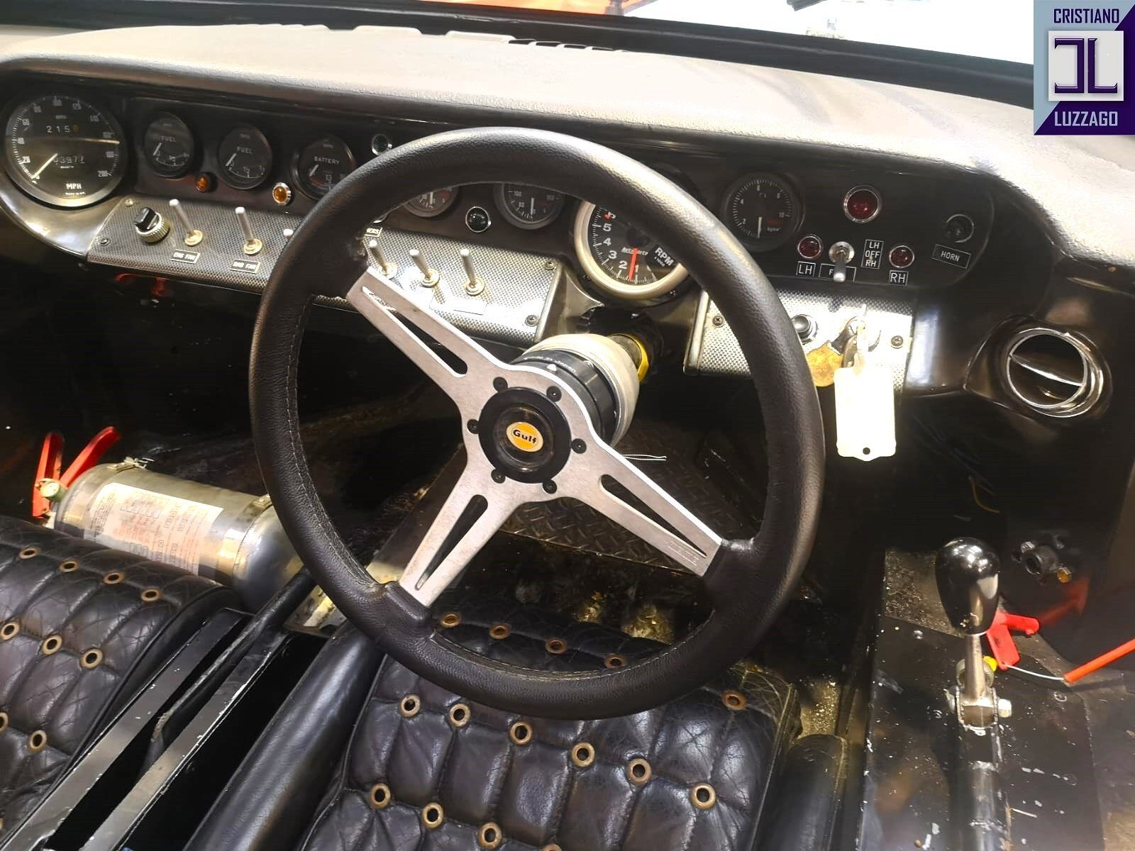 DEVELOPMENTS FORD GTD 40 1990 31