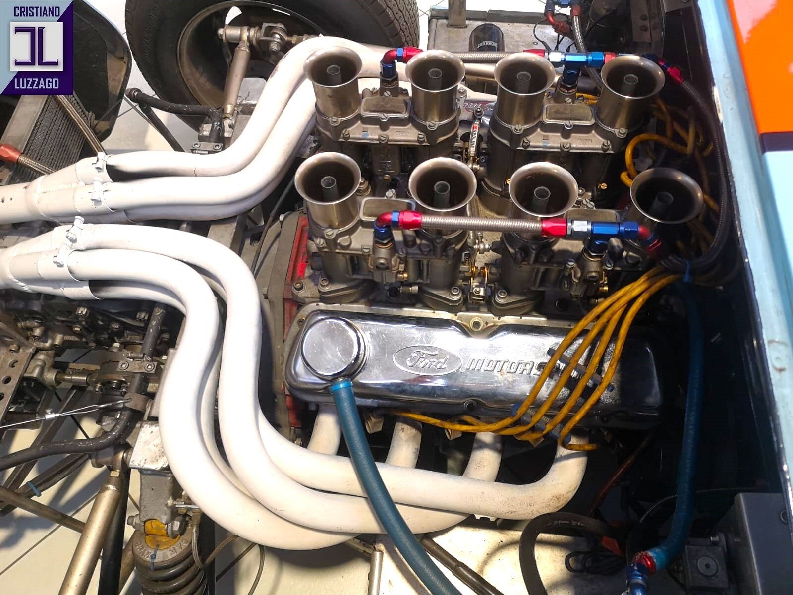 DEVELOPMENTS FORD GTD 40 1990 37