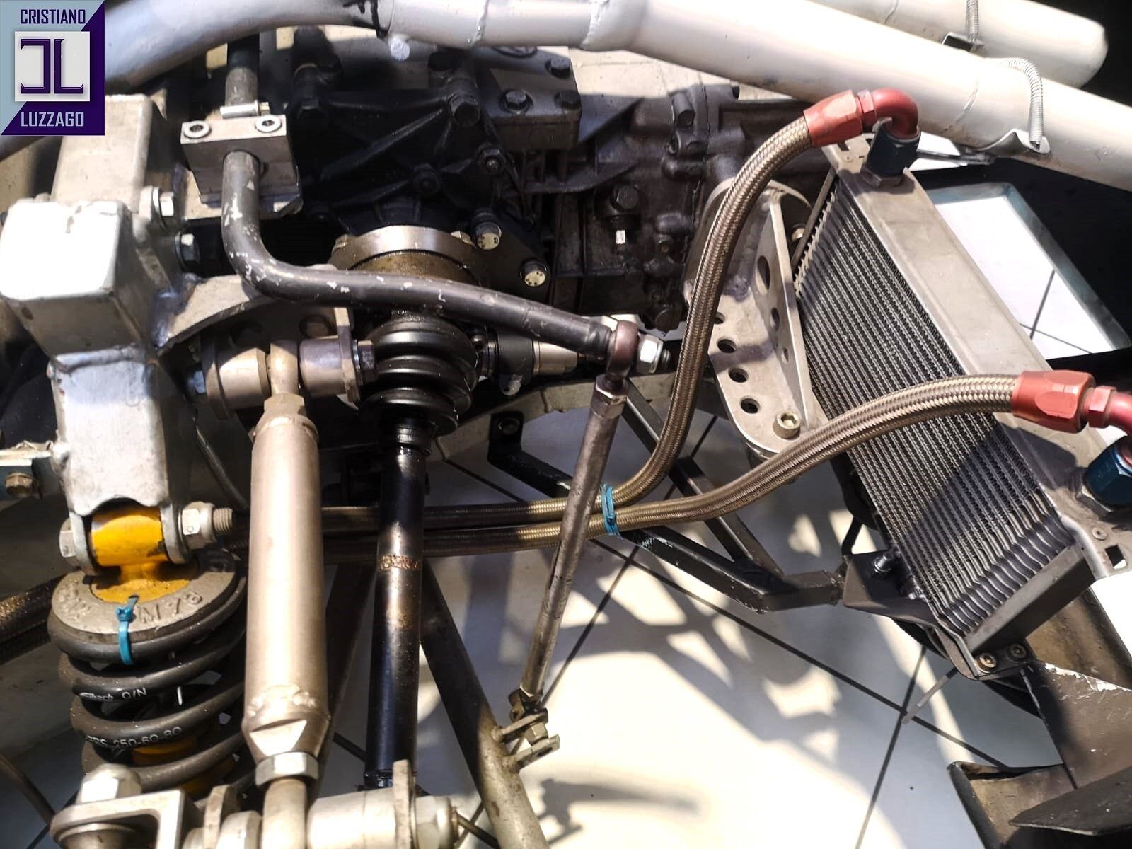 DEVELOPMENTS FORD GTD 40 1990 45