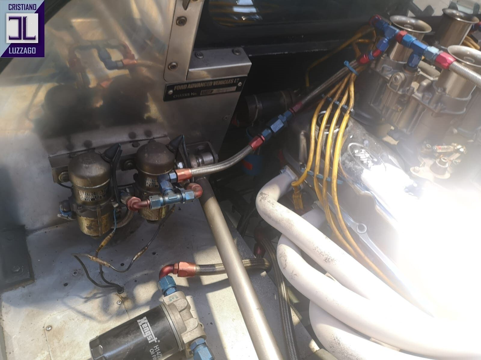 DEVELOPMENTS FORD GTD 40 1990 46