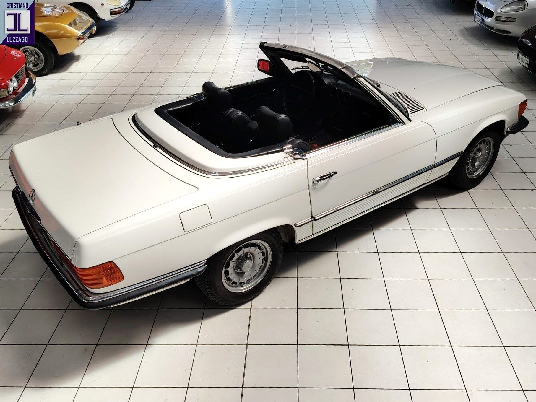 280 Sl W107 7