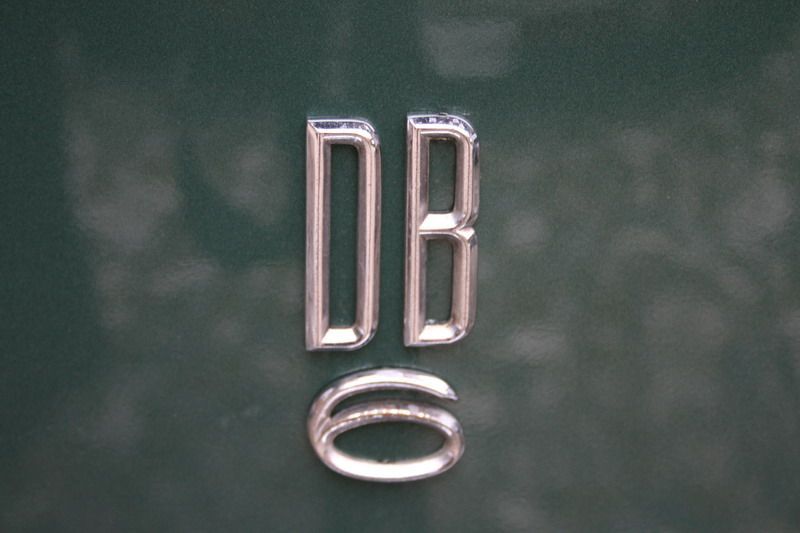 Aston Martin Db6 14