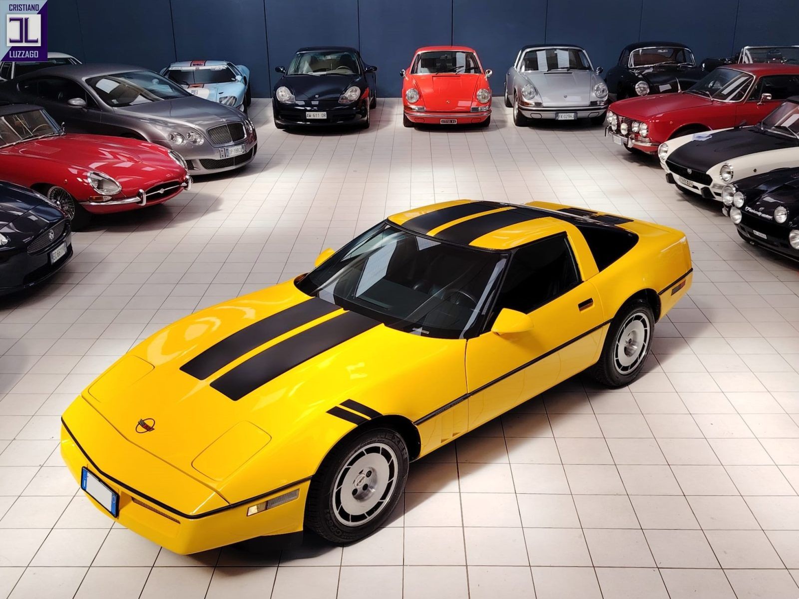 Chevrolet Corvette C4 Crossfire 2