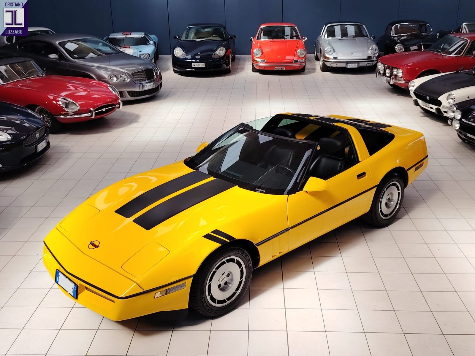 Chevrolet Corvette C4 Crossfire 3