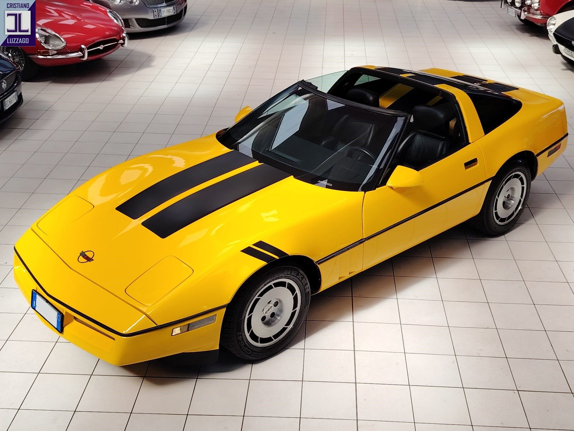 Chevrolet Corvette C4 Crossfire 4