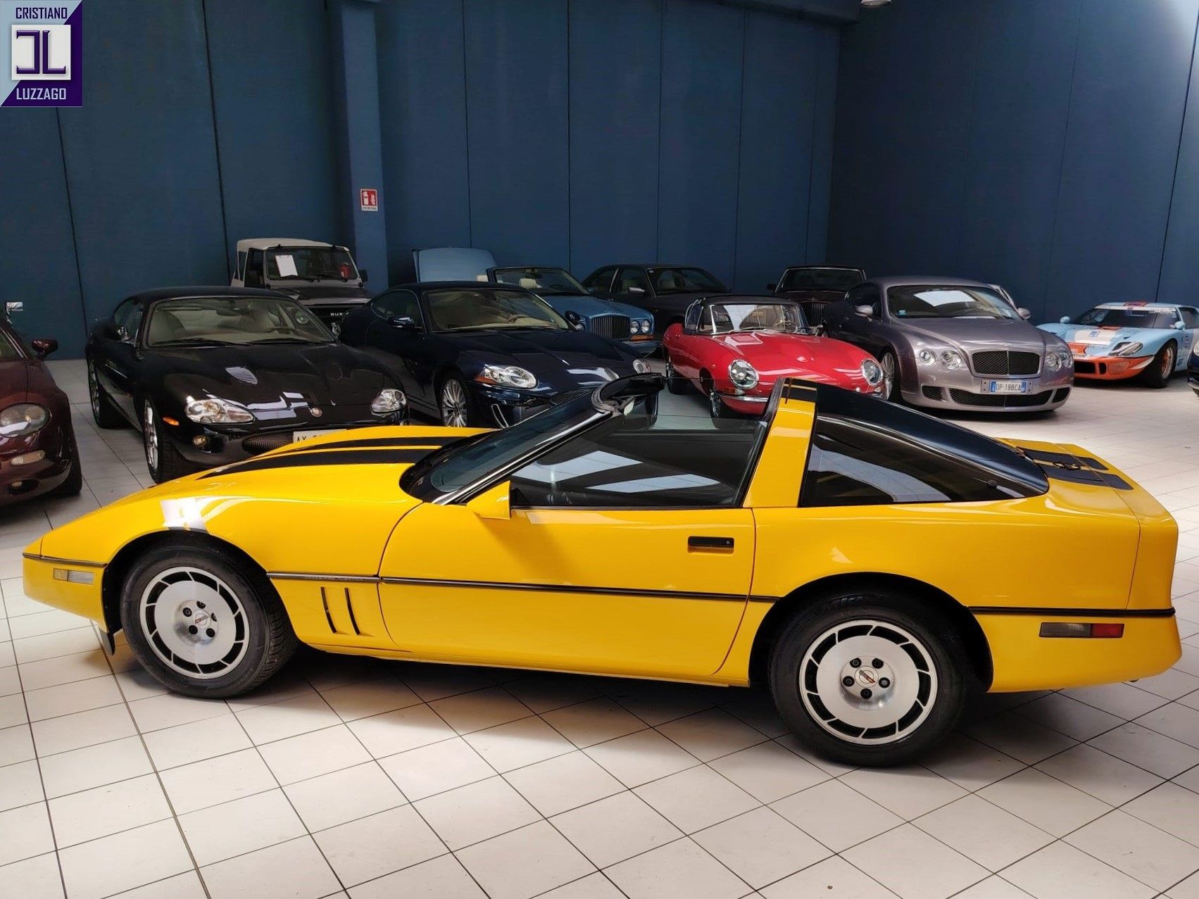 Chevrolet Corvette C4 Crossfire 8
