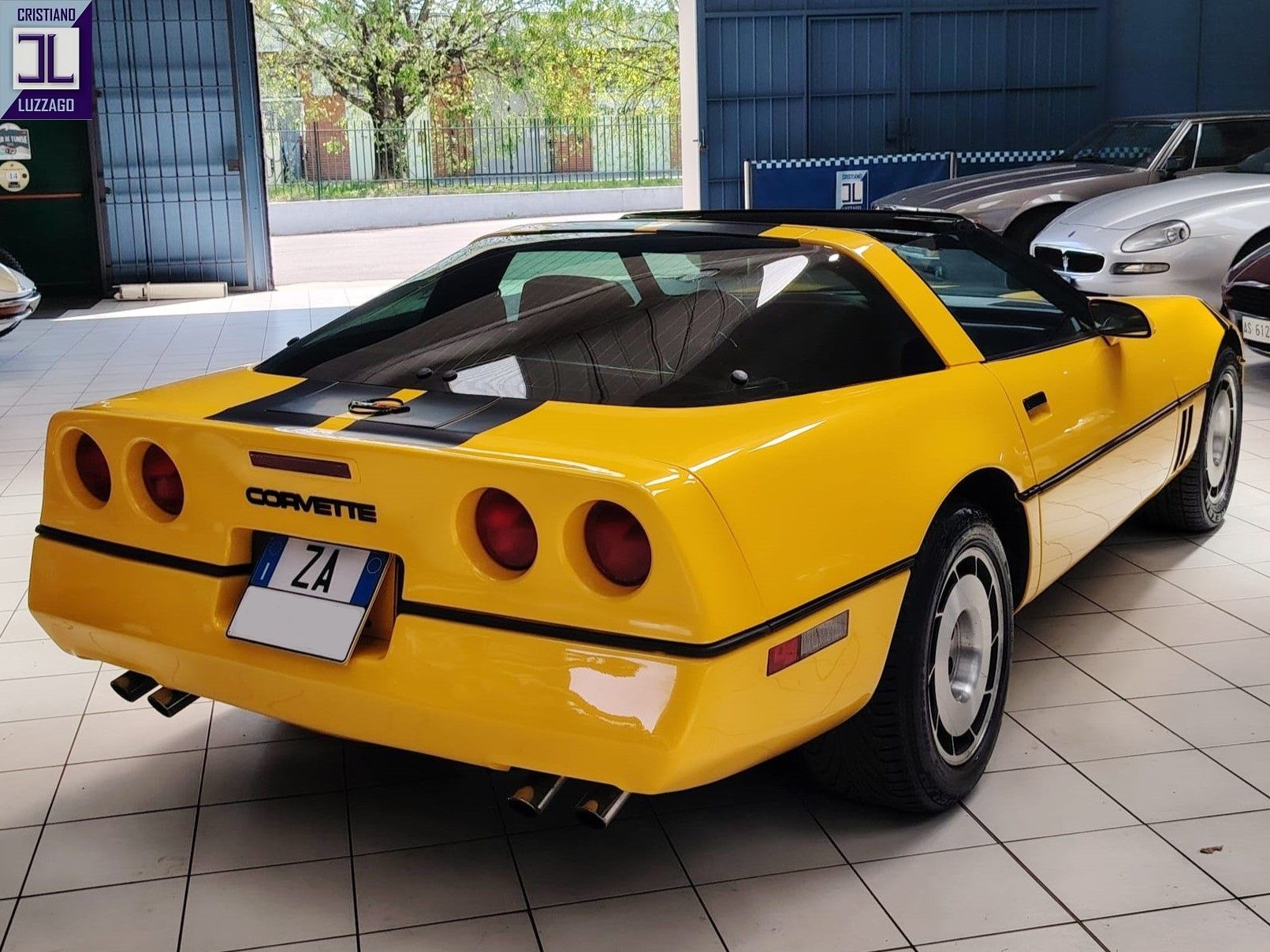 Chevrolet Corvette C4 Crossfire 11
