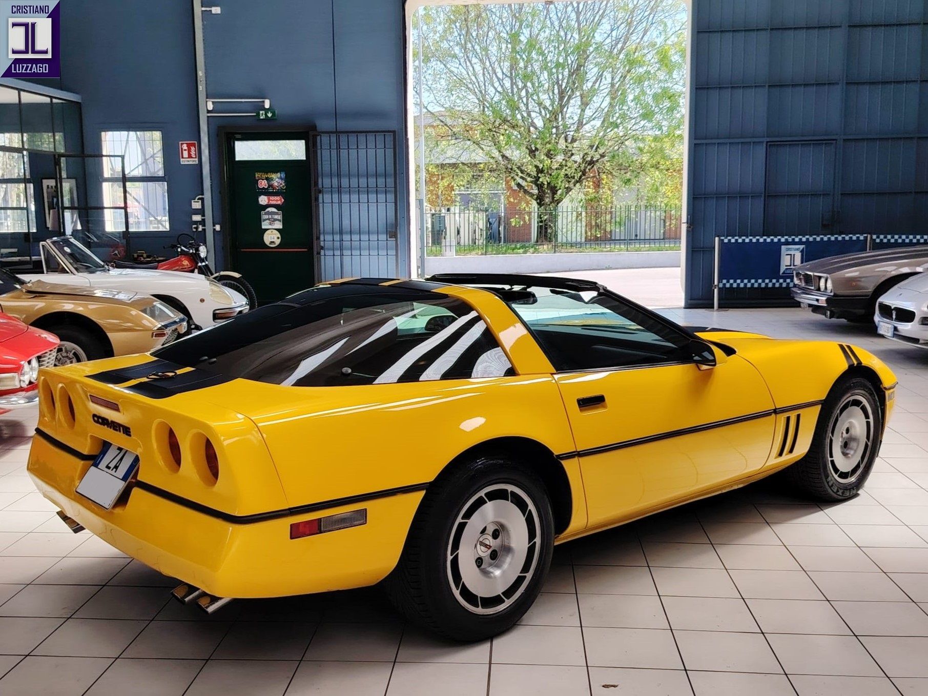 Chevrolet Corvette C4 Crossfire 12
