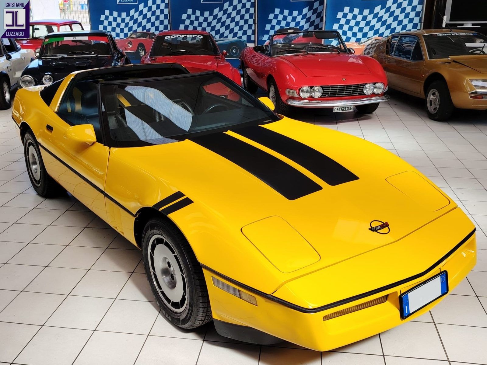 Chevrolet Corvette C4 Crossfire 15