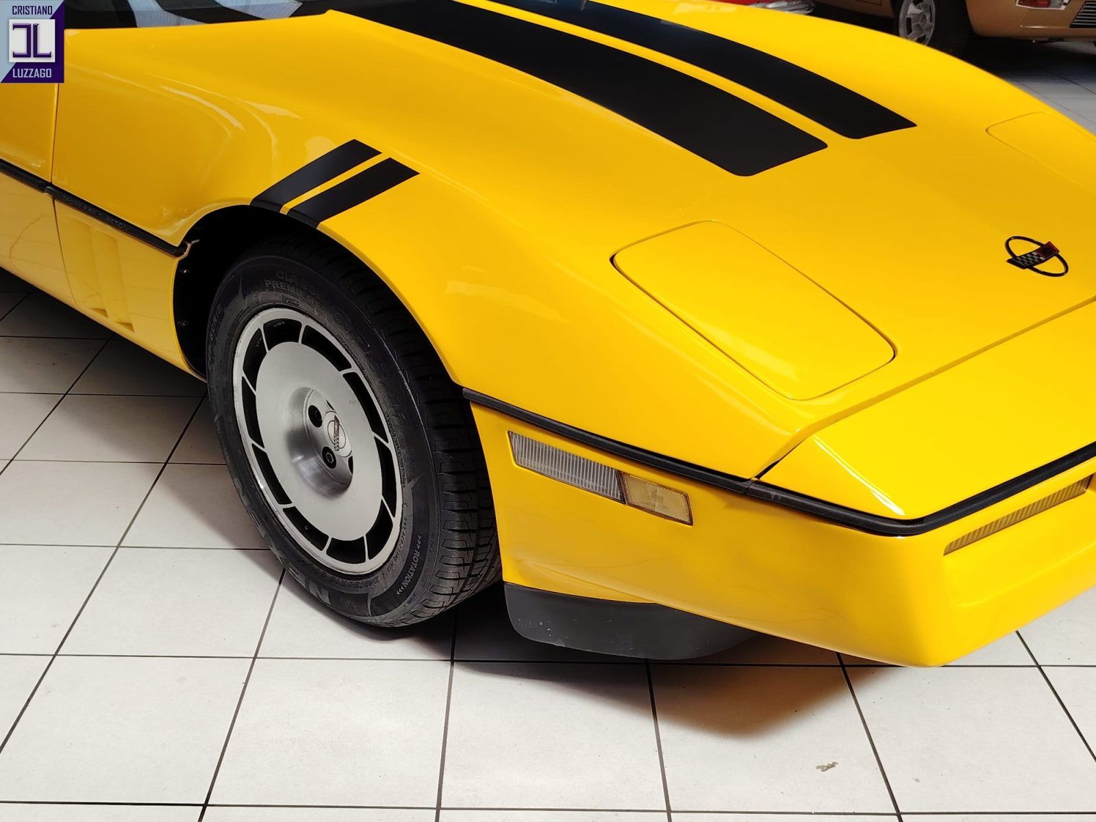Chevrolet Corvette C4 Crossfire 16