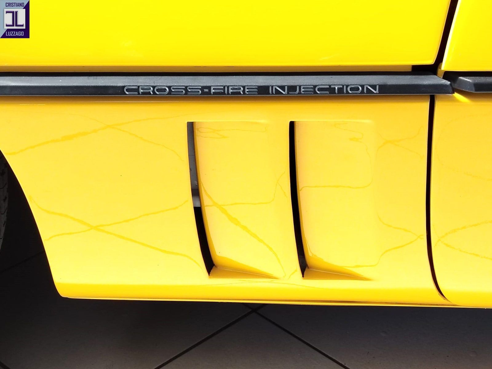 Chevrolet Corvette C4 Crossfire 22