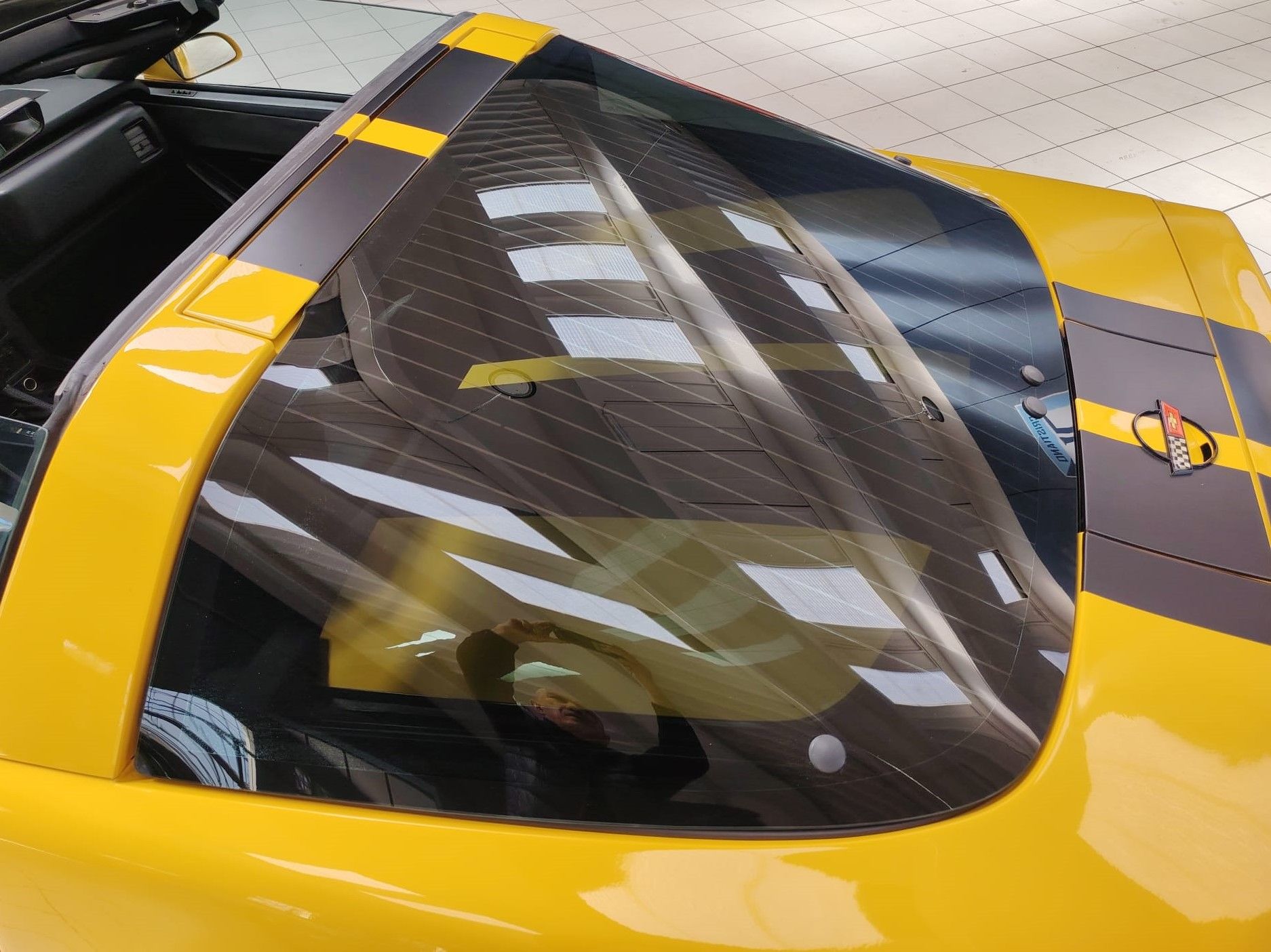 Chevrolet Corvette C4 Crossfire 35