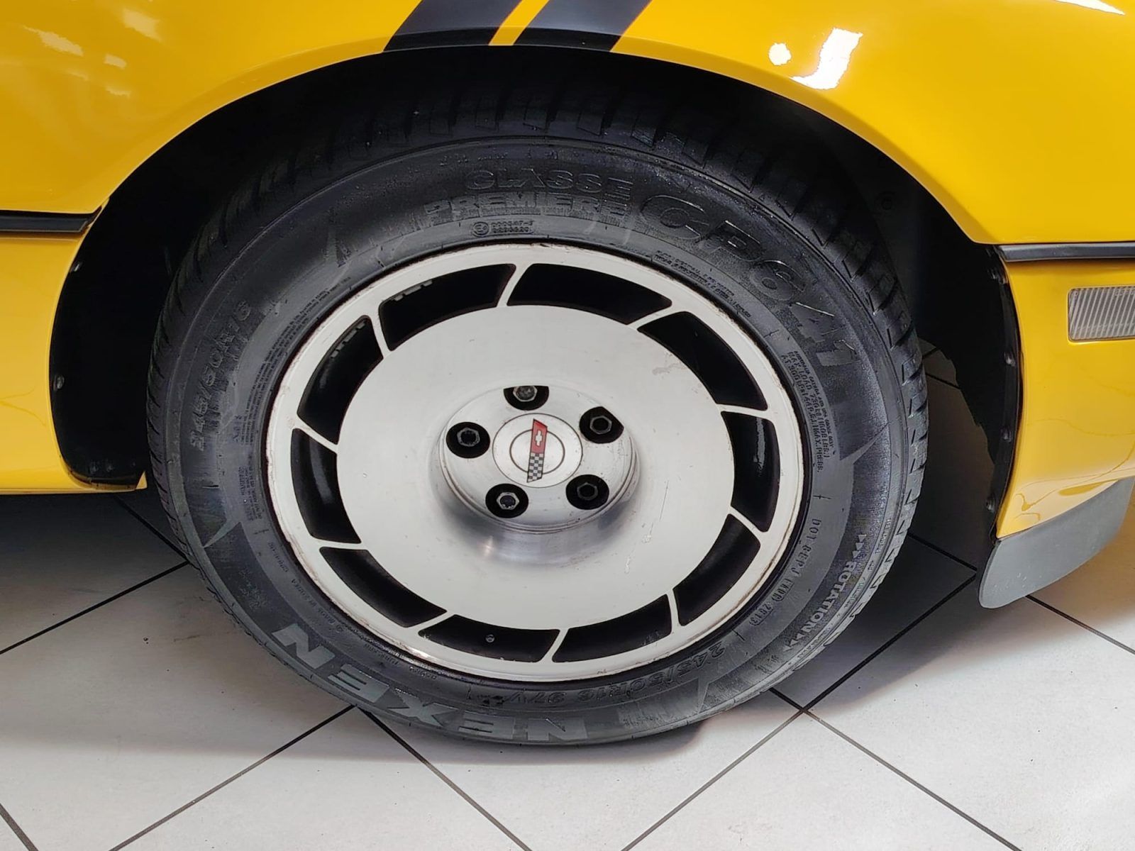 Chevrolet Corvette C4 Crossfire 38