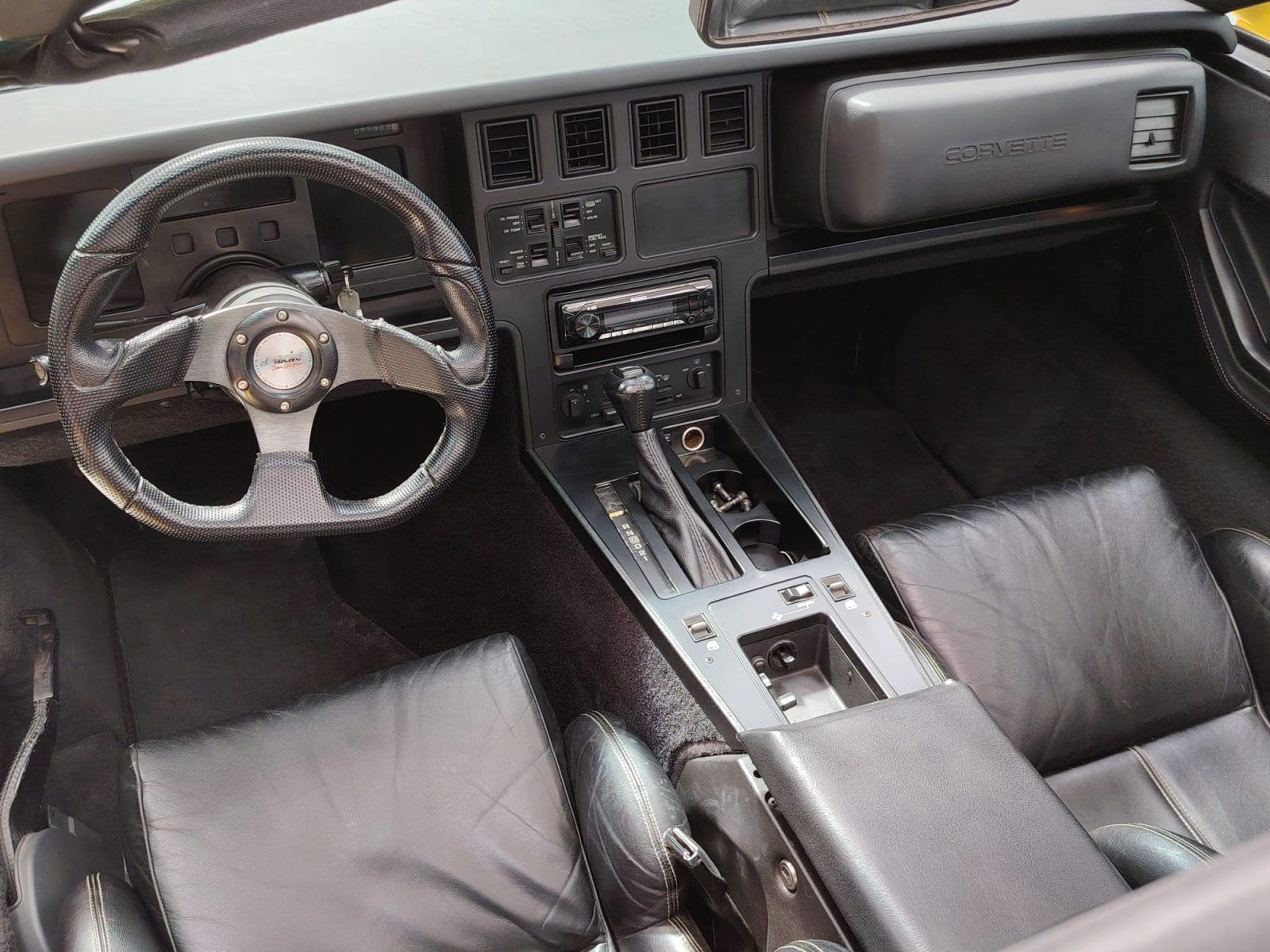 Chevrolet Corvette C4 Crossfire 50