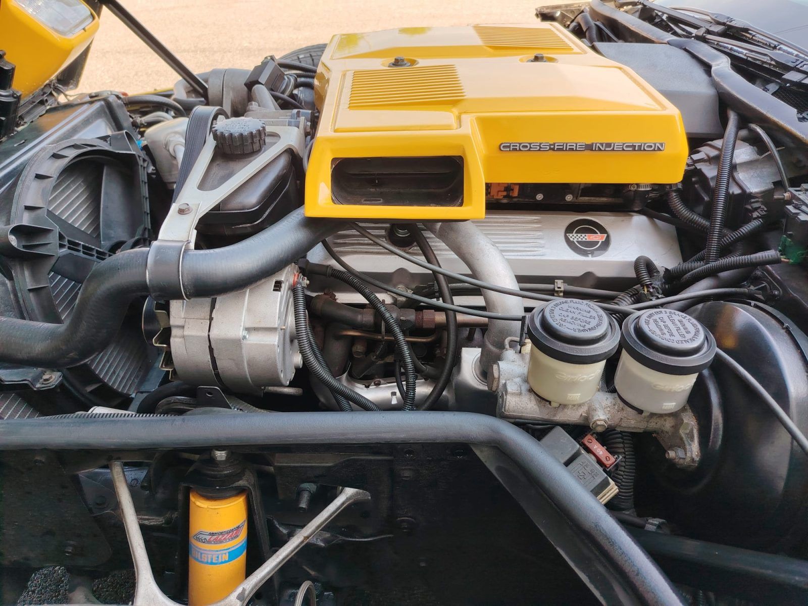 Chevrolet Corvette C4 Crossfire 75