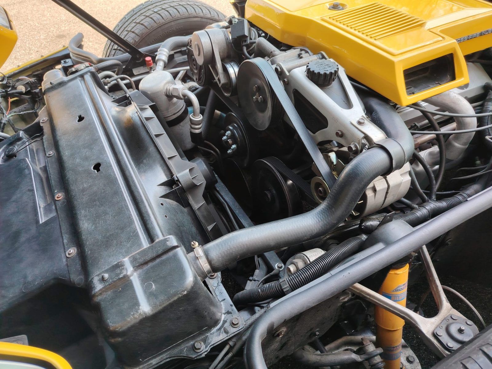 Chevrolet Corvette C4 Crossfire 77