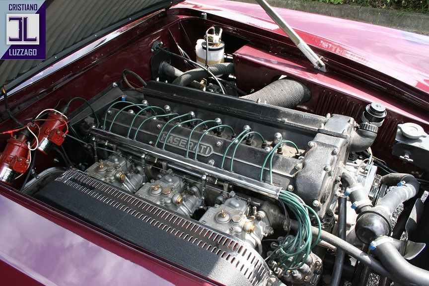 Maserati 3500 Gt Carburatori 59