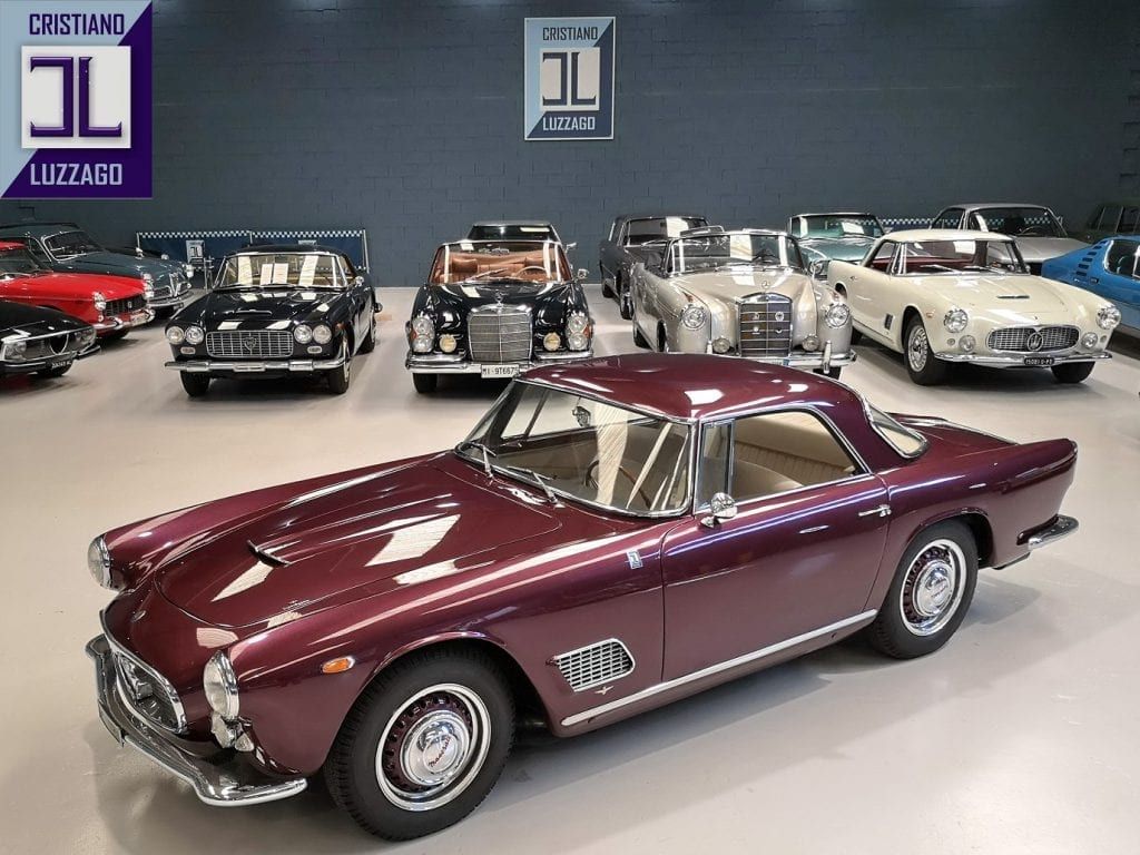 Maserati 3500 Gt Carburatori 8