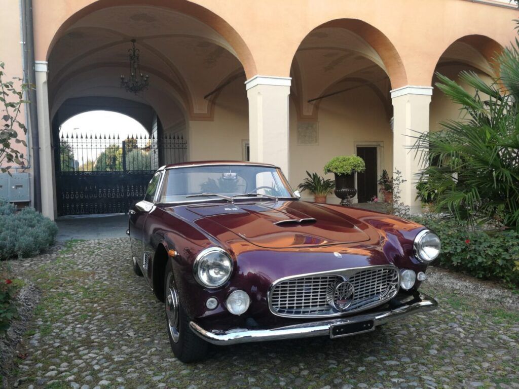 Maserati 3500 Gt Carburatori 16