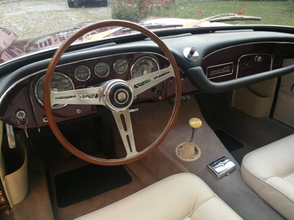 Maserati 3500 Gt Carburatori 26