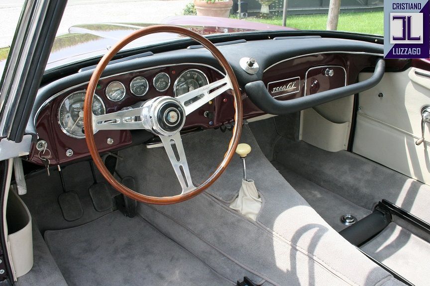 Maserati 3500 Gt Carburatori 50