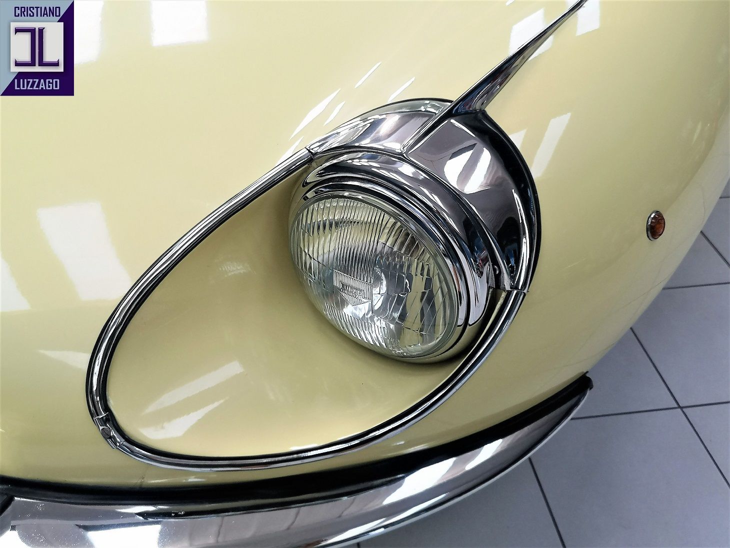 Jaguar E Type Roadster 4.200 S2 12