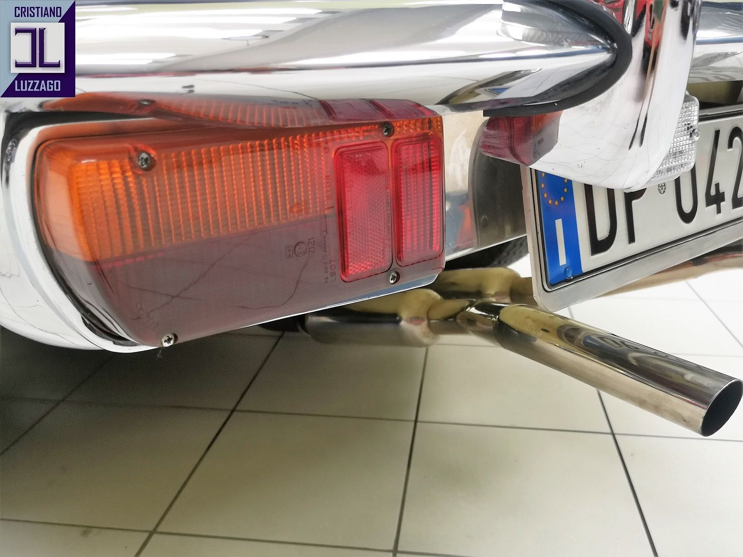 Jaguar E Type Roadster 4.200 S2 16