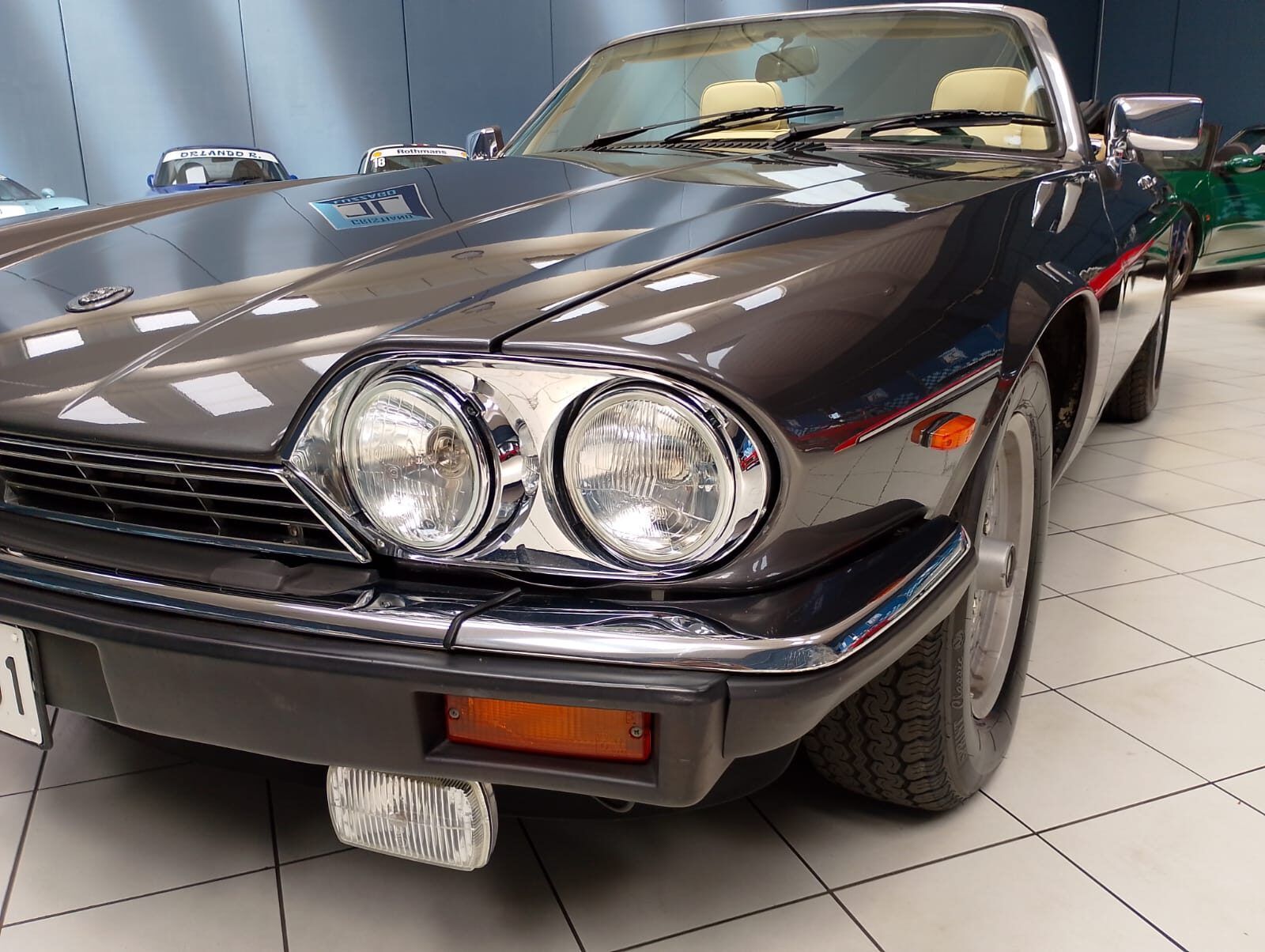 Jaguar Xj Sc V12 5.3 17