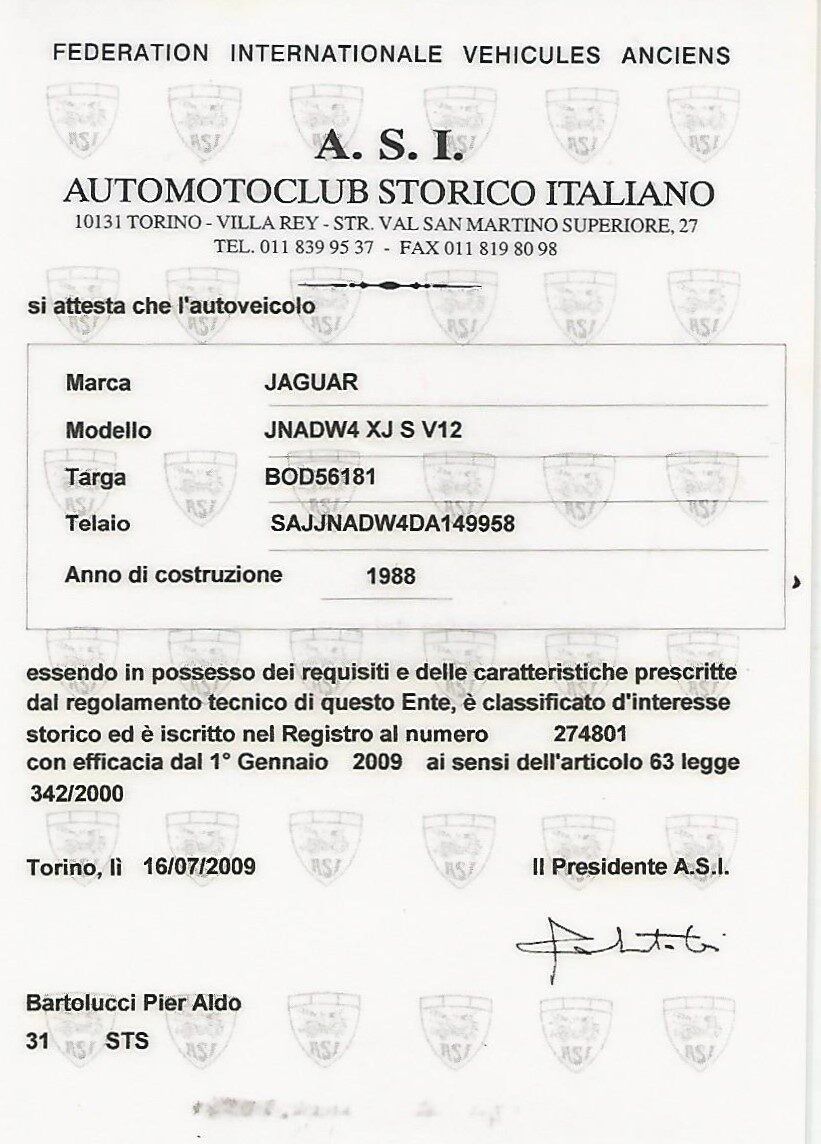 Jaguar Xj Sc V12 5.3 69