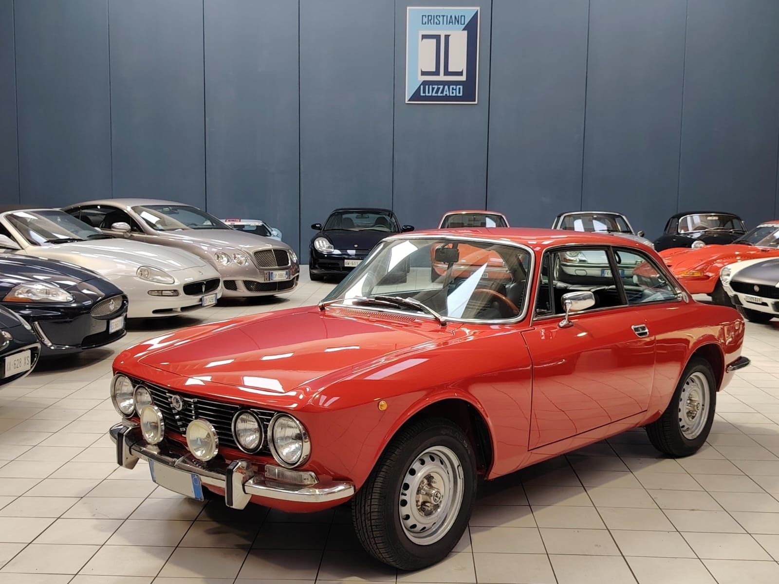 Alfa Romeo 2000 Gt Veloce 79