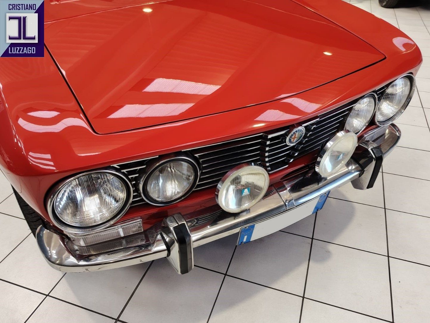 Alfa Romeo 2000 Gt Veloce 10