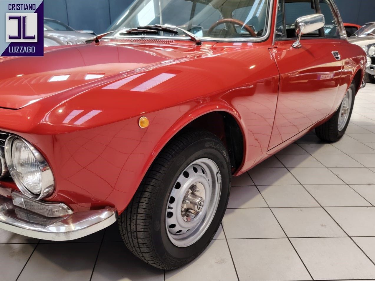 Alfa Romeo 2000 Gt Veloce 12