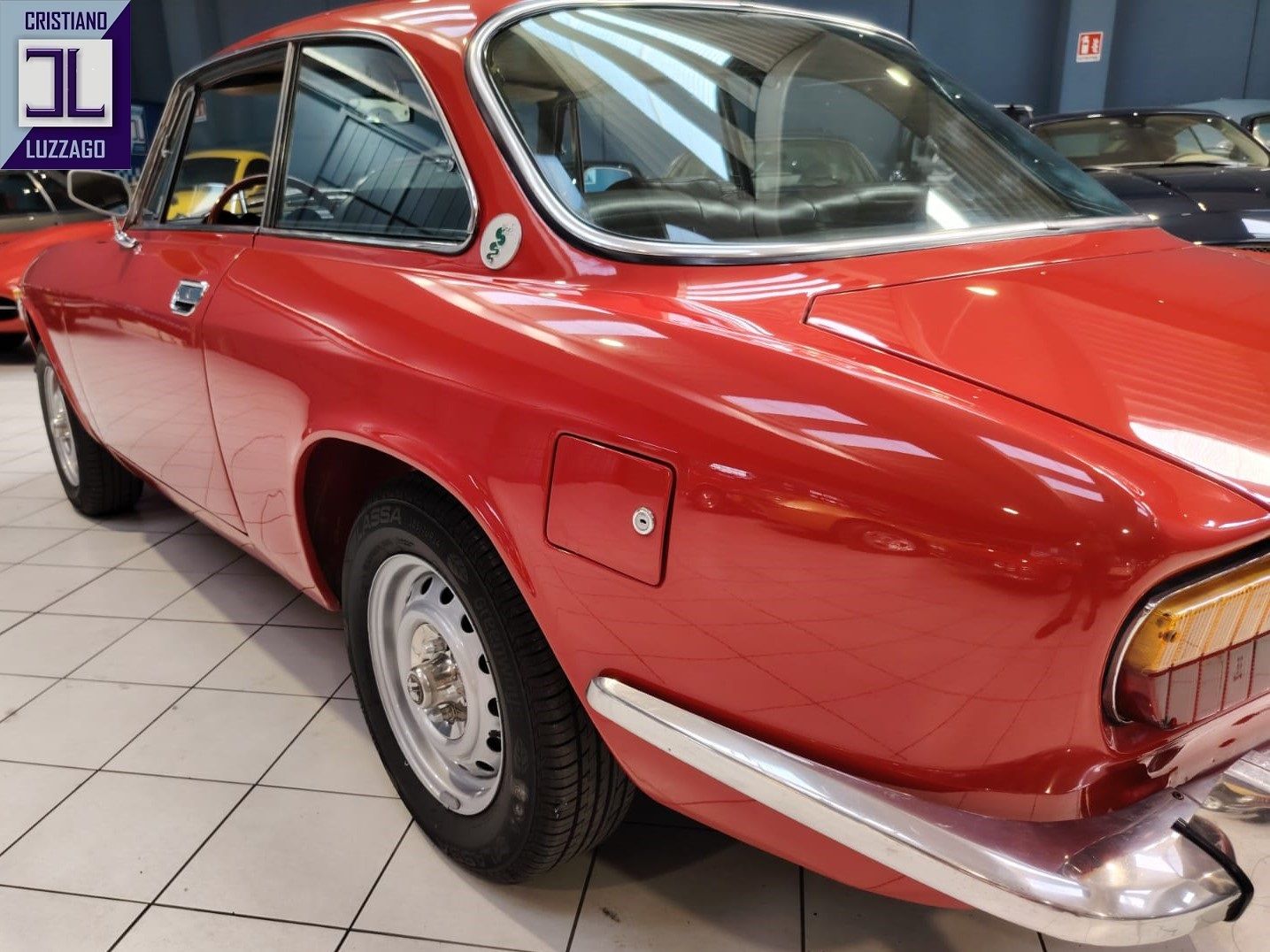 Alfa Romeo 2000 Gt Veloce 13