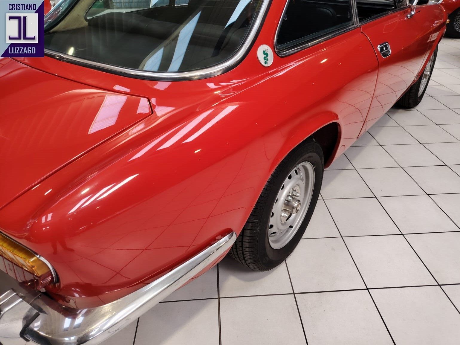 Alfa Romeo 2000 Gt Veloce 14