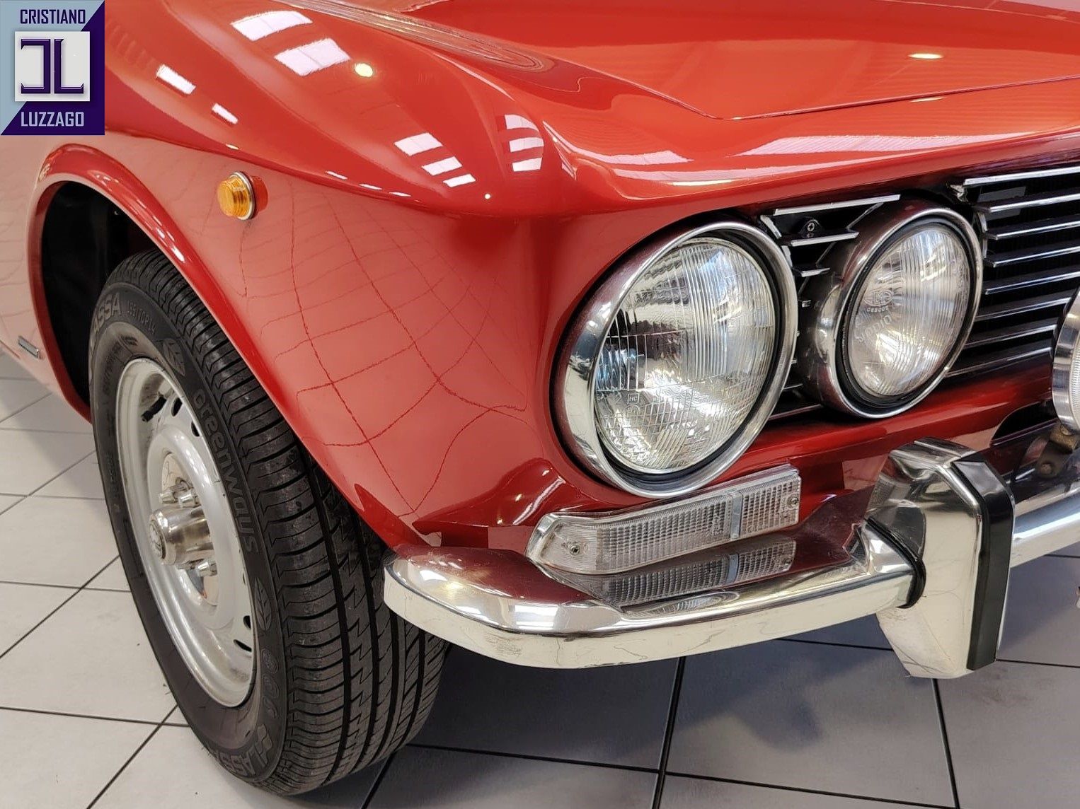 Alfa Romeo 2000 Gt Veloce 16