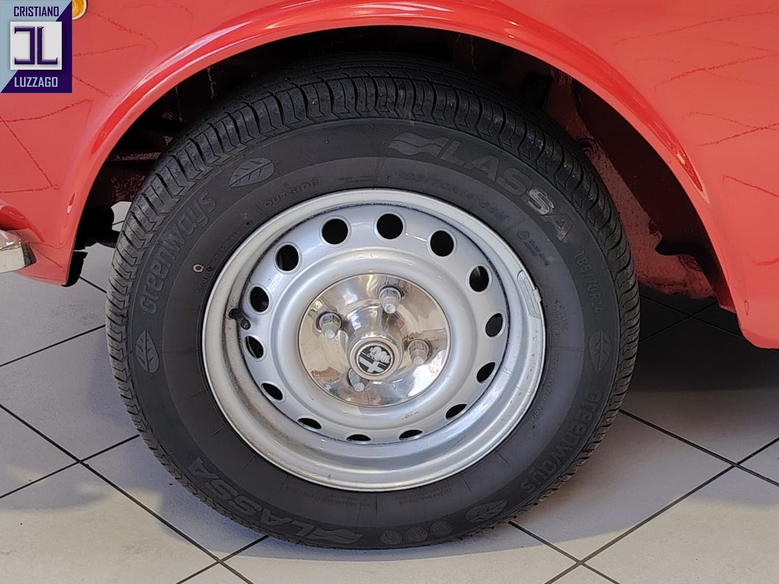 Alfa Romeo 2000 Gt Veloce 33