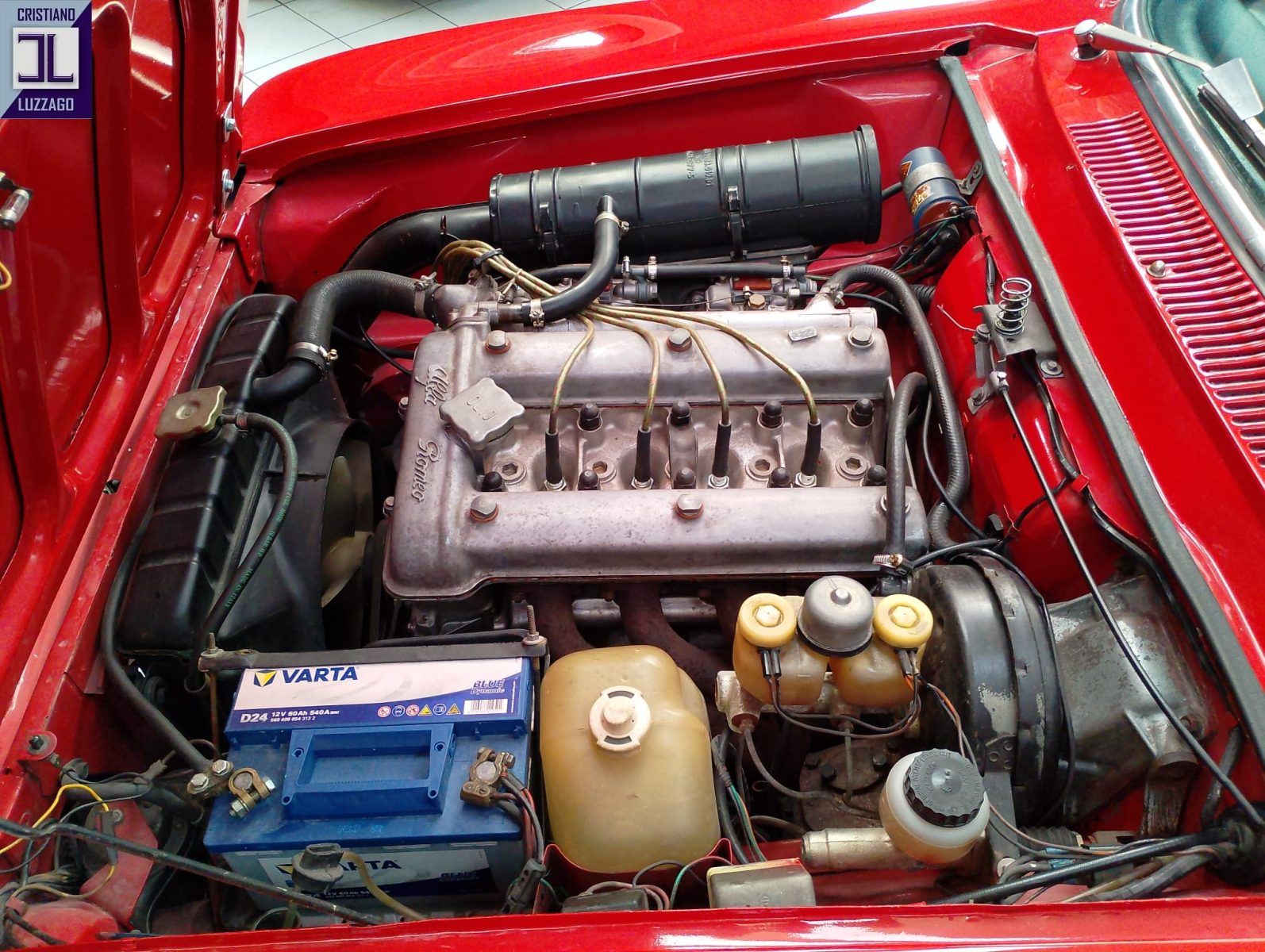 Alfa Romeo 2000 Gt Veloce 57