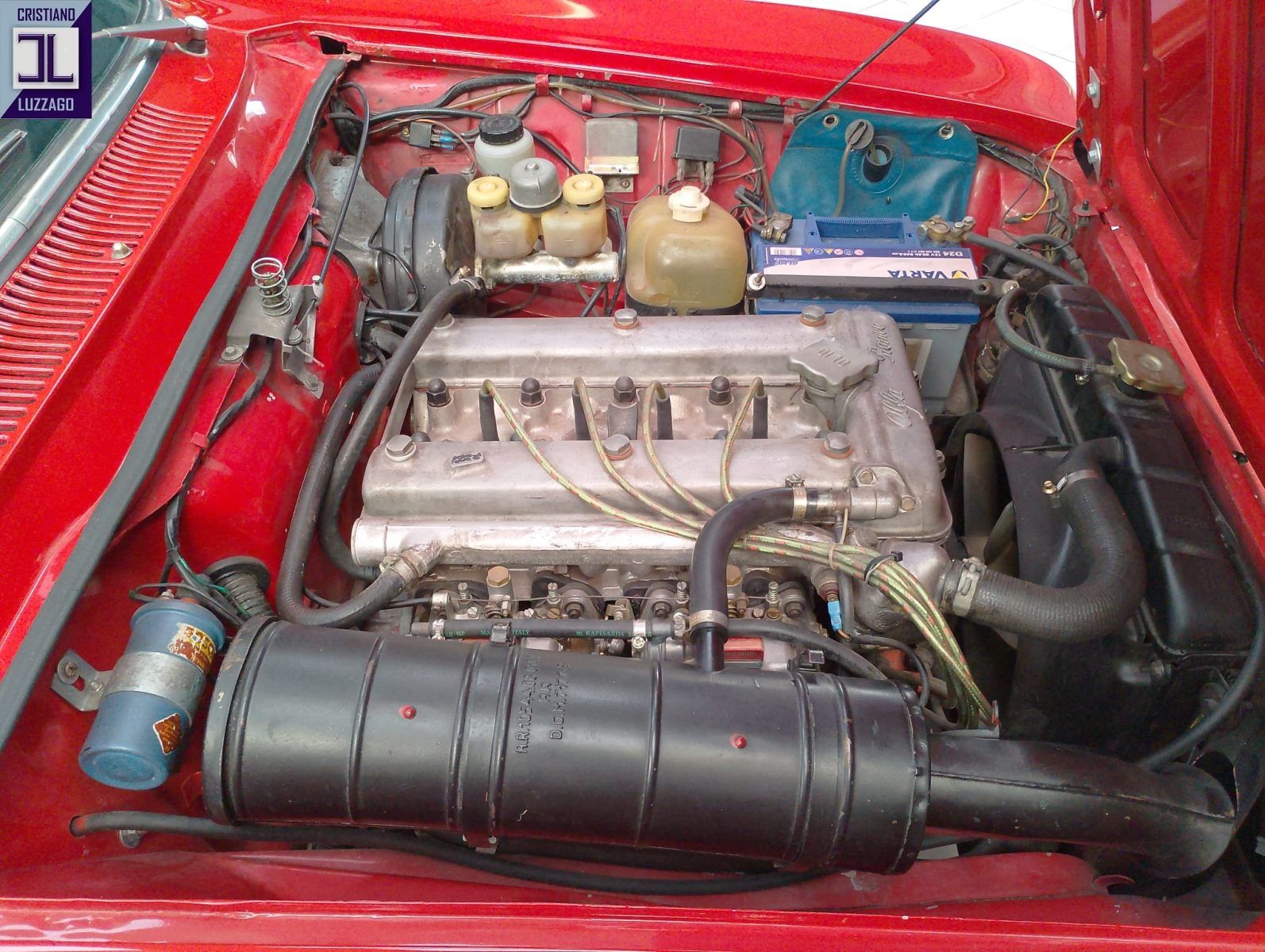 Alfa Romeo 2000 Gt Veloce 59