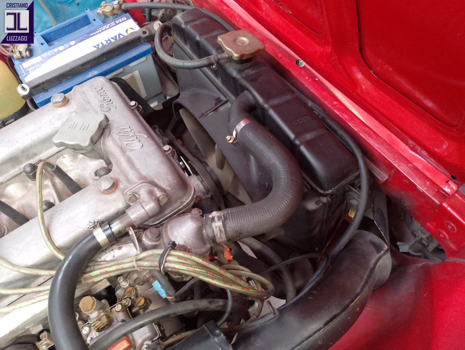 Alfa Romeo 2000 Gt Veloce 61