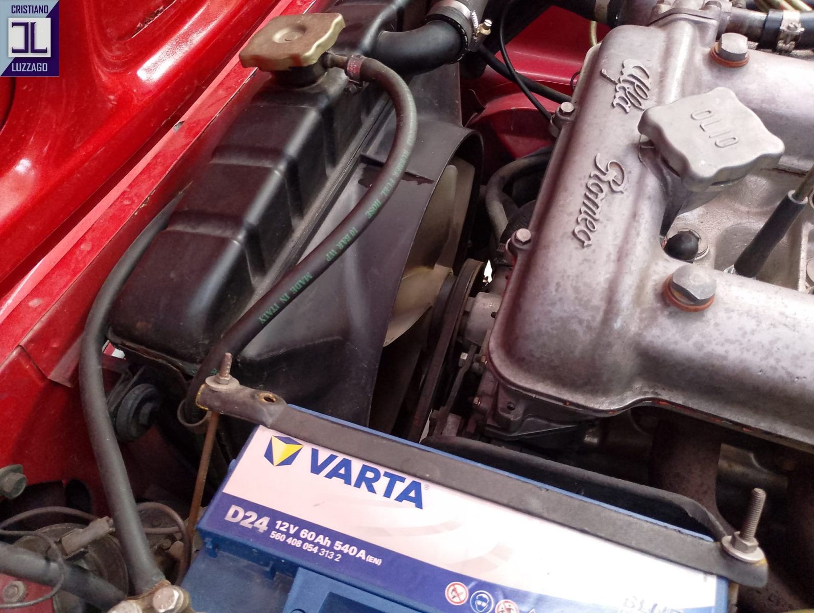 Alfa Romeo 2000 Gt Veloce 62